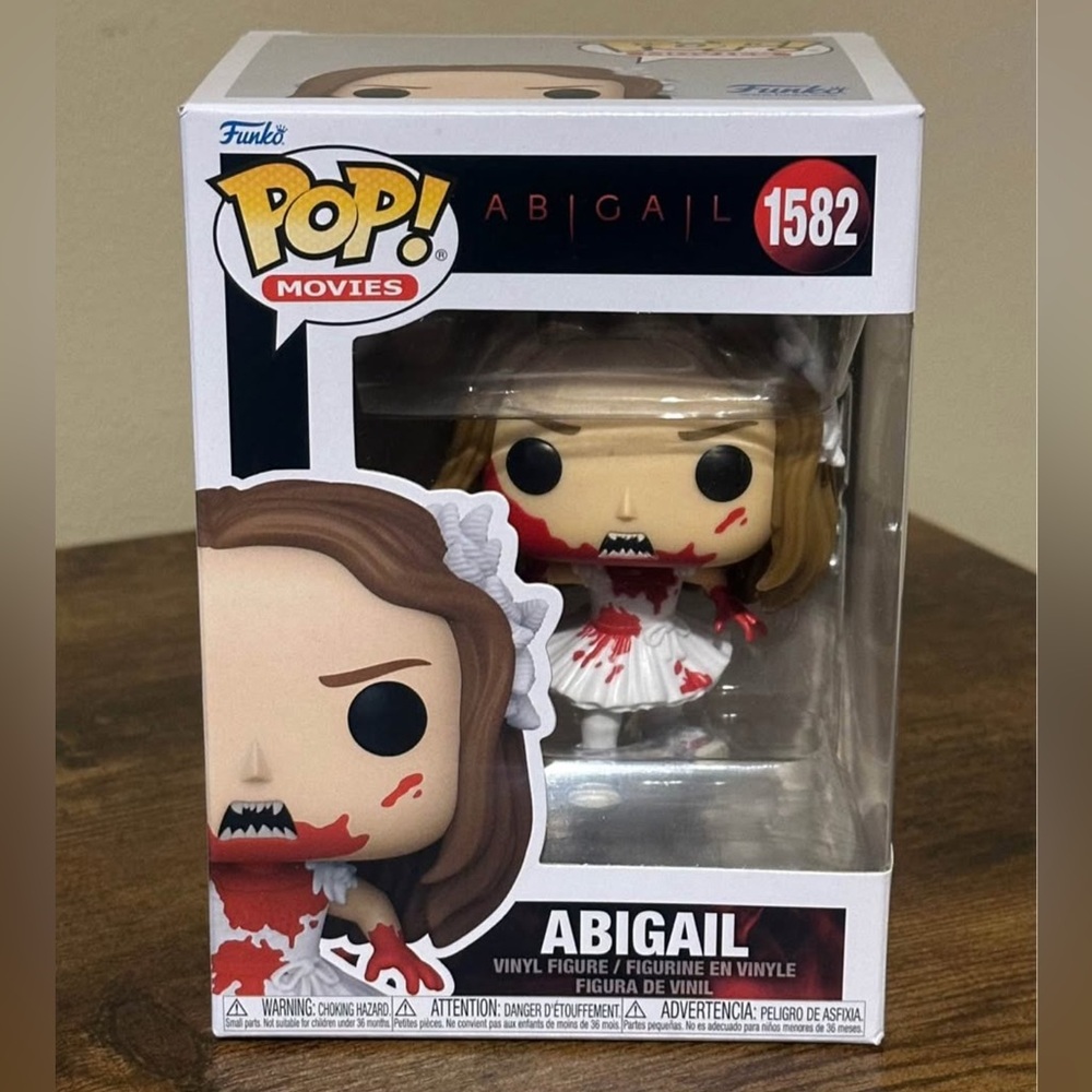 Funko Pop! Abigail Bloody Funko Pop! Vinyl Figure #1582